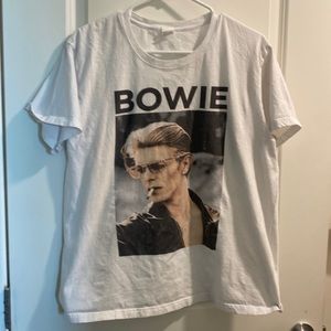 COPY - David Bowie T shirt